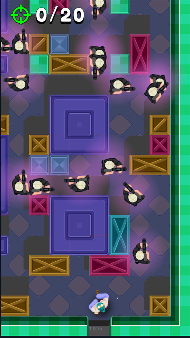 اسکرین شات 5 بازی Assassin Hunter- Assassin Hero