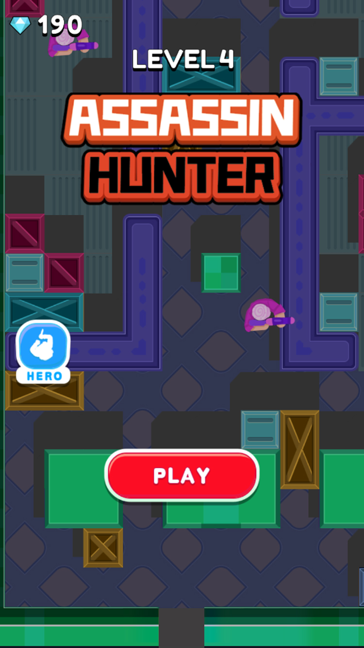 اسکرین شات 1 بازی Assassin Hunter- Assassin Hero