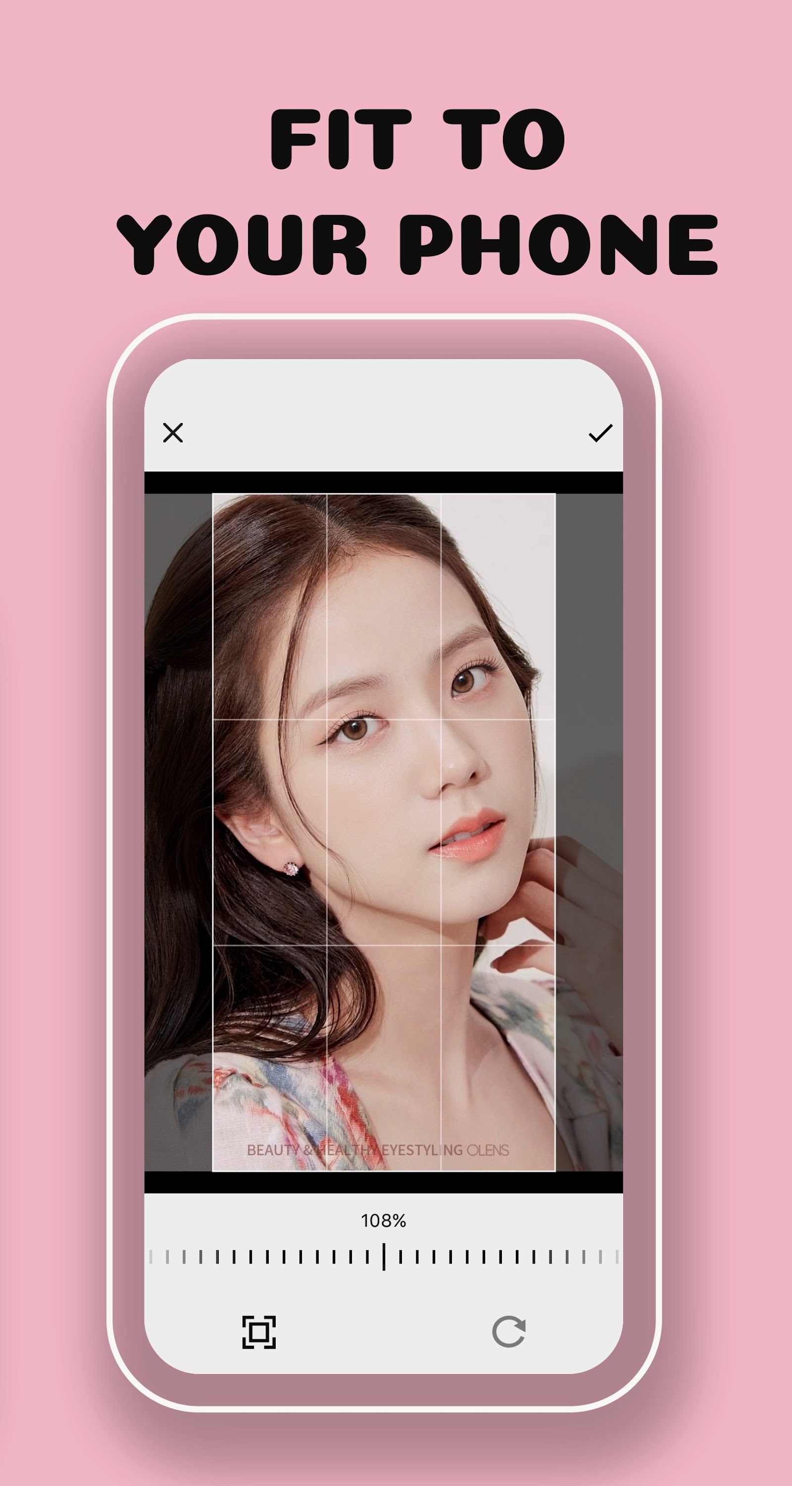 اسکرین شات برنامه Blackpink Wallpaper HD 4K 6