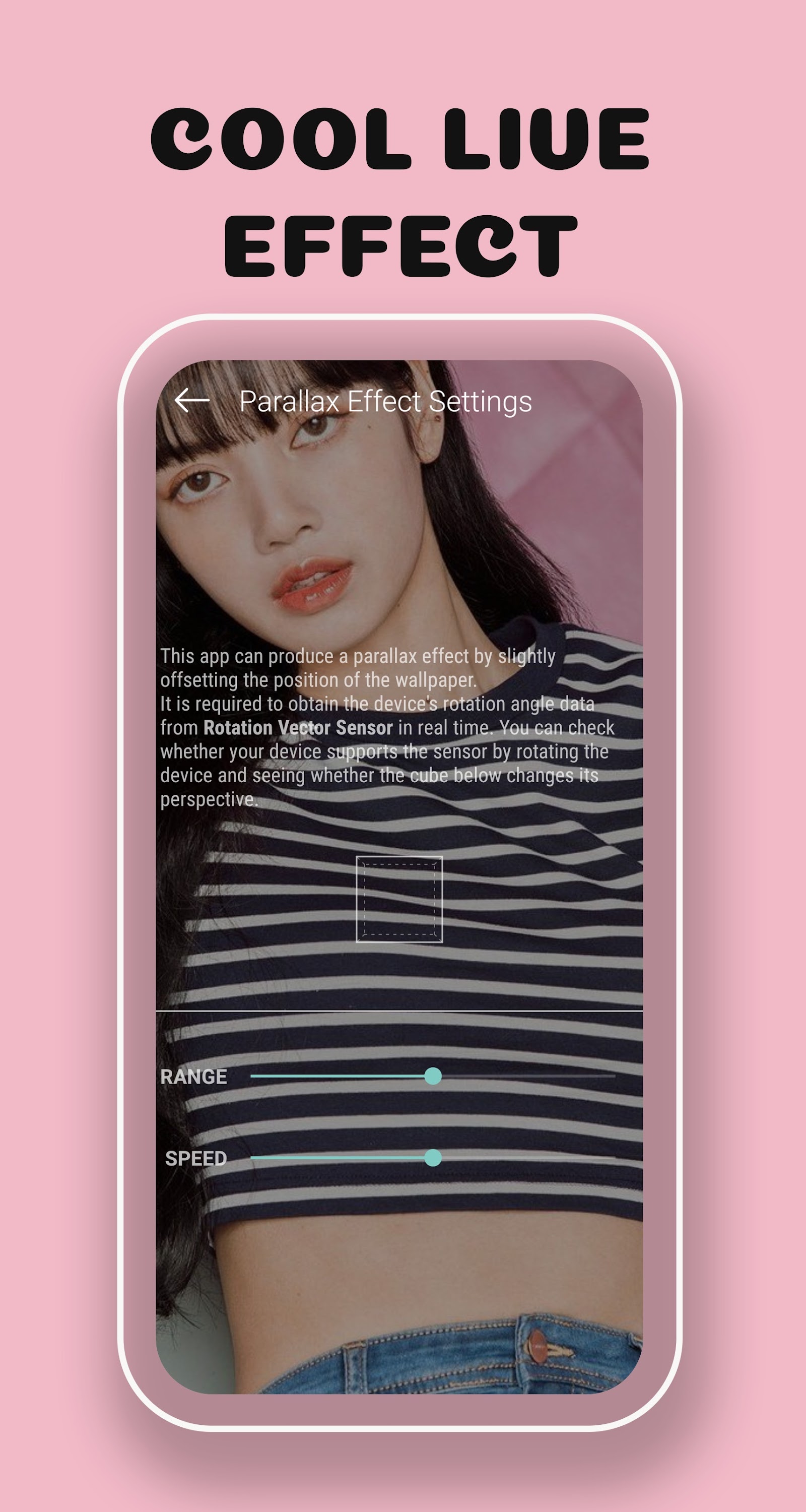 اسکرین شات برنامه Blackpink Wallpaper HD 4K 8