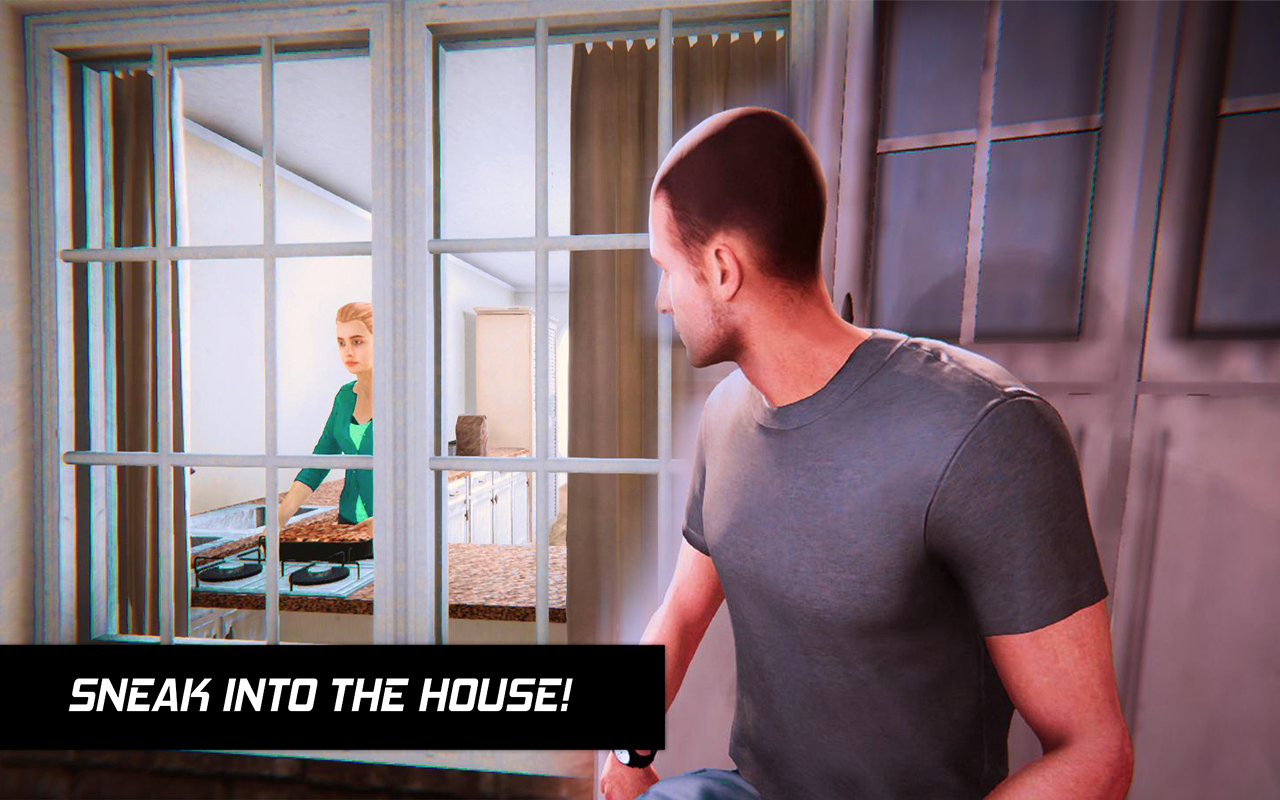 اسکرین شات 1 بازی Crime Thief Sneak City Robbery