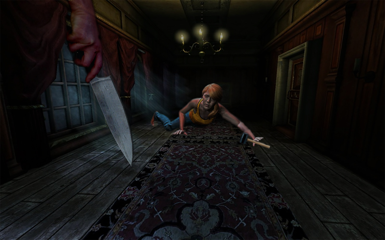 اسکرین شات 4 بازی Scary Evil Nun : Horror House