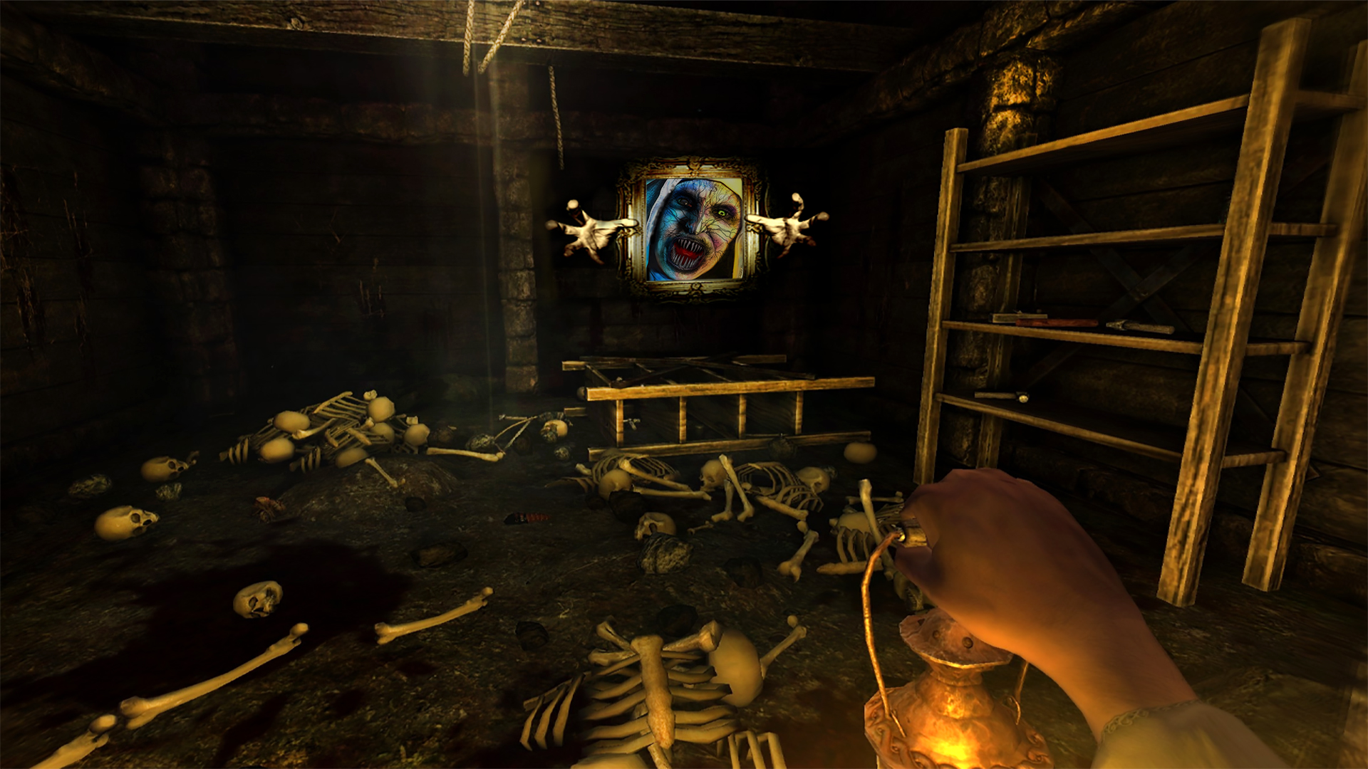 اسکرین شات 1 بازی Scary Evil Nun : Horror House