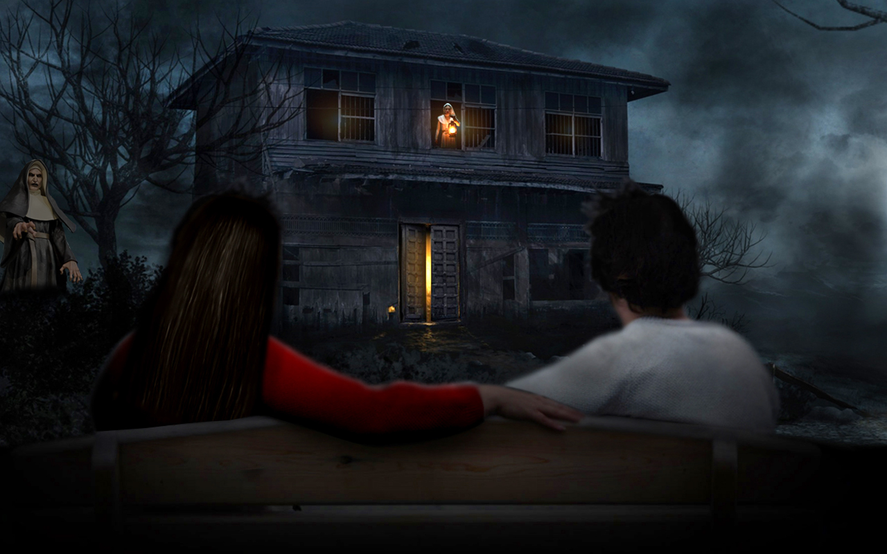 اسکرین شات 2 بازی Scary Evil Nun : Horror House