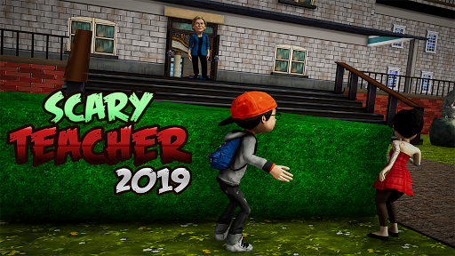 اسکرین شات 7 بازی Crazy Scary Evil Teacher 3D - Spooky Game