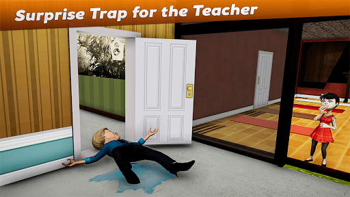 اسکرین شات 8 بازی Crazy Scary Evil Teacher 3D - Spooky Game