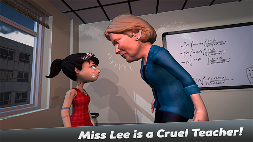 اسکرین شات 6 بازی Crazy Scary Evil Teacher 3D - Spooky Game