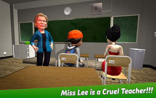 اسکرین شات 4 بازی Crazy Scary Evil Teacher 3D - Spooky Game