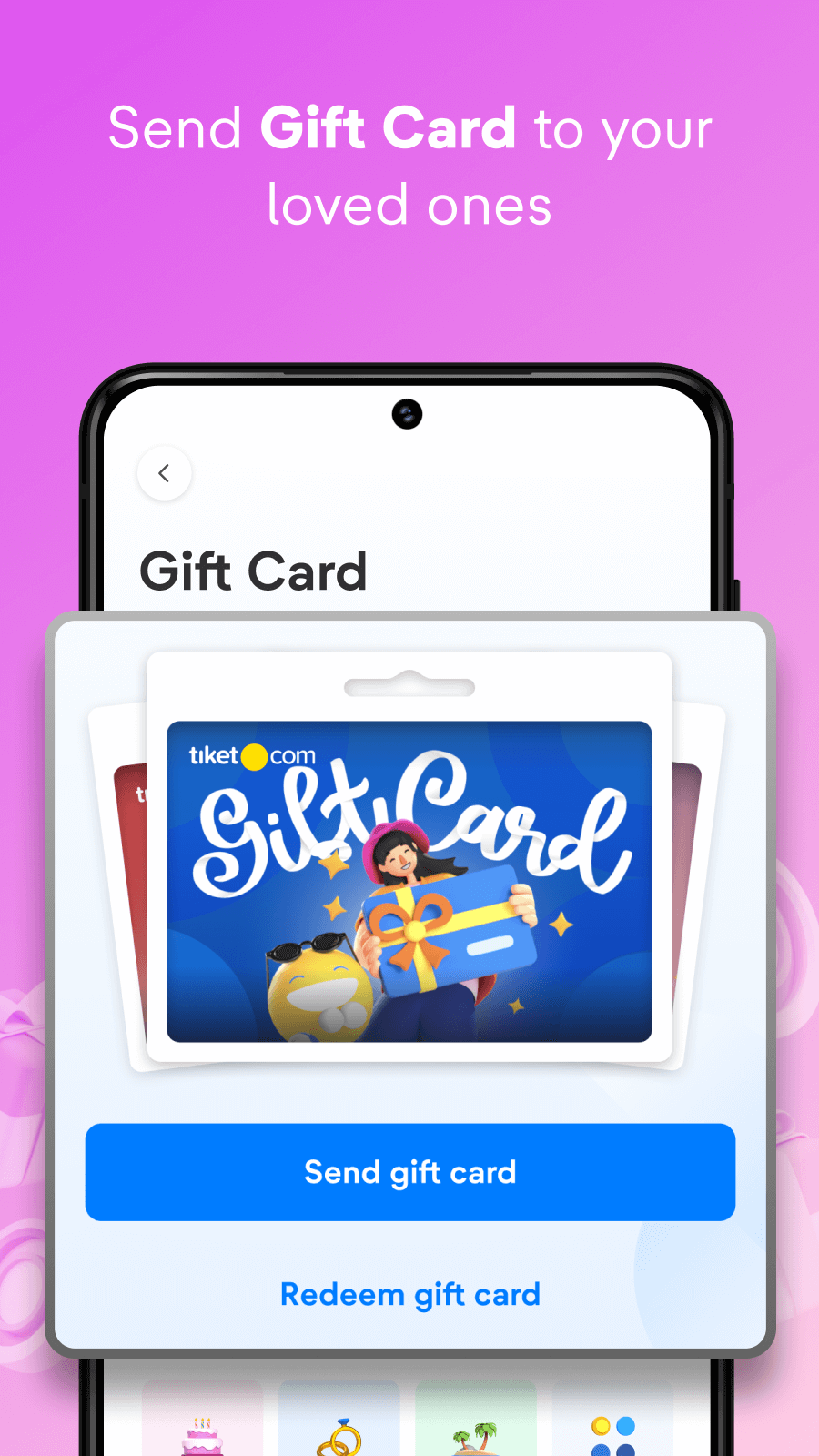 اسکرین شات 4 برنامه tiket.com - Hotels and Flights