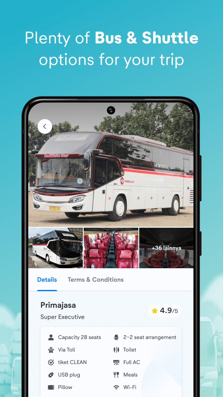 اسکرین شات 8 برنامه tiket.com - Hotels and Flights