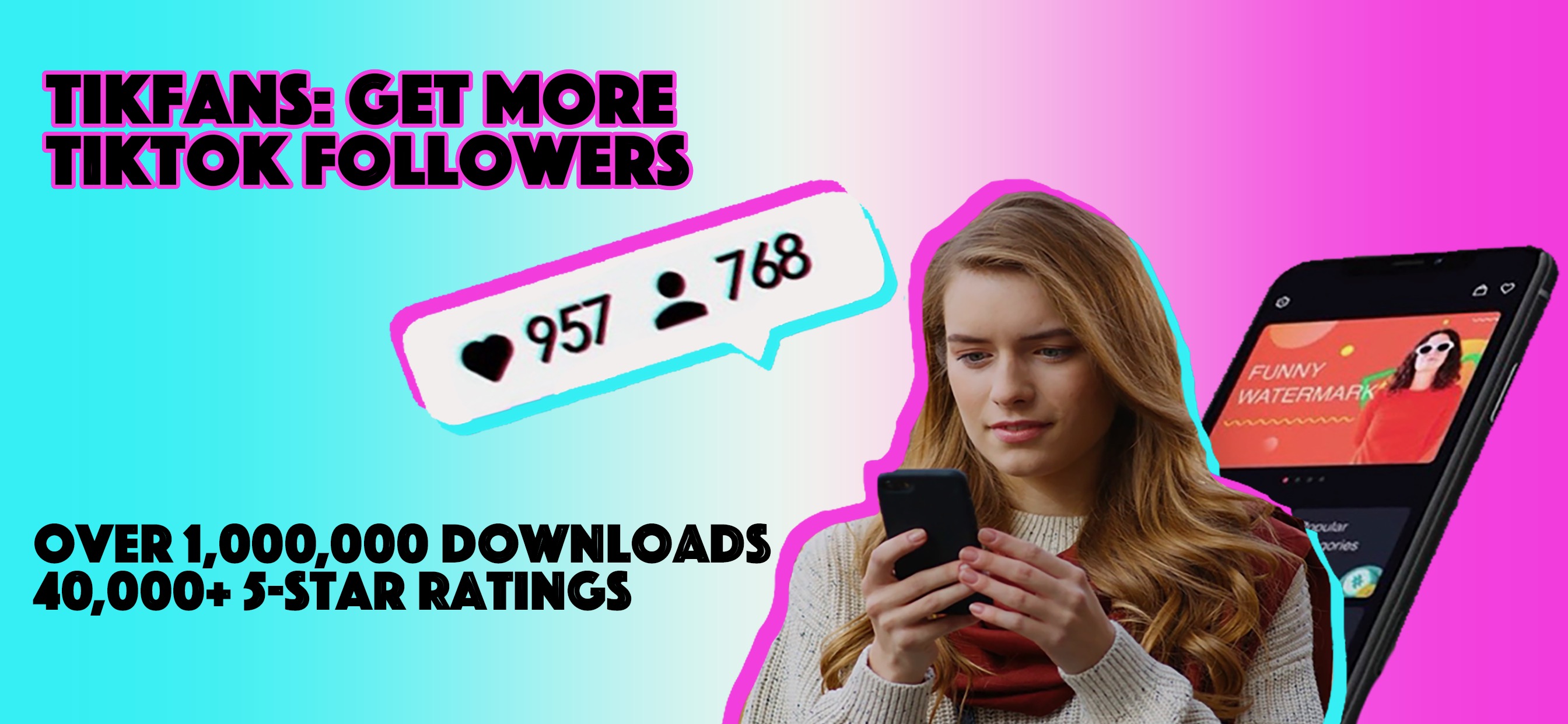 اسکرین شات 1 برنامه TikFans- get TIK followers now