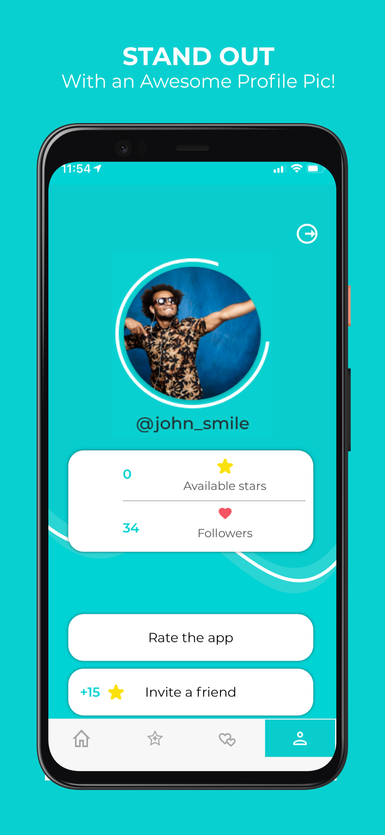 اسکرین شات 4 برنامه TikFans- get TIK followers now