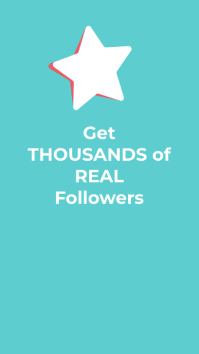 اسکرین شات 2 برنامه TikFans- get TIK followers now
