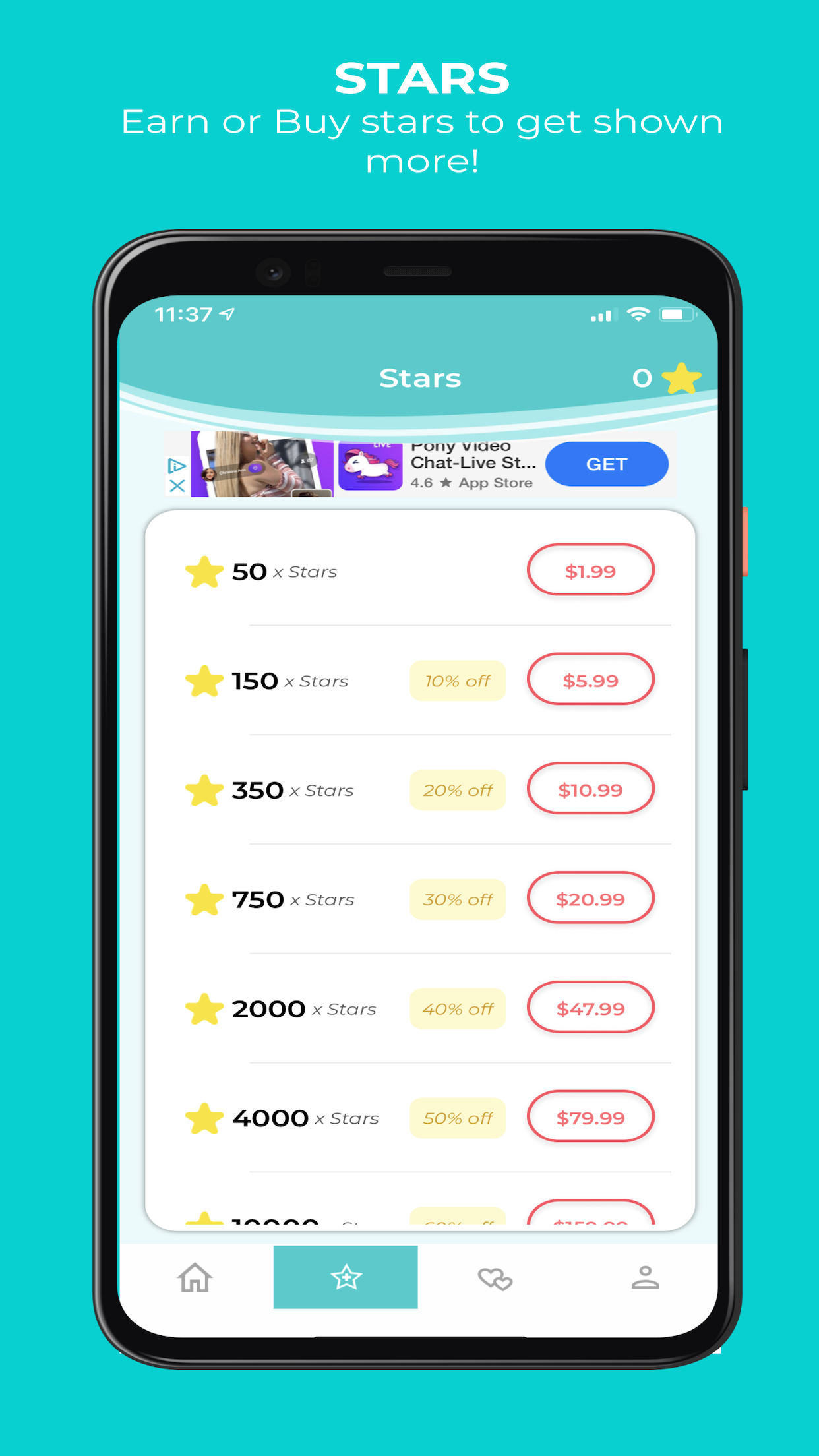 اسکرین شات 5 برنامه TikFans- get TIK followers now