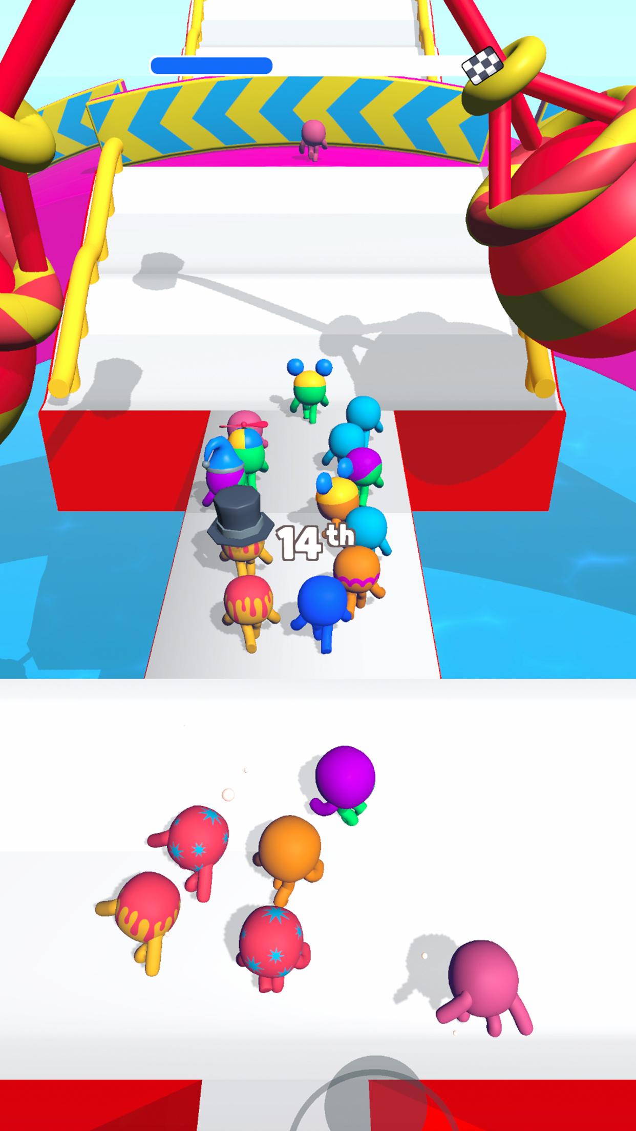 اسکرین شات 5 بازی Run Royale 3D