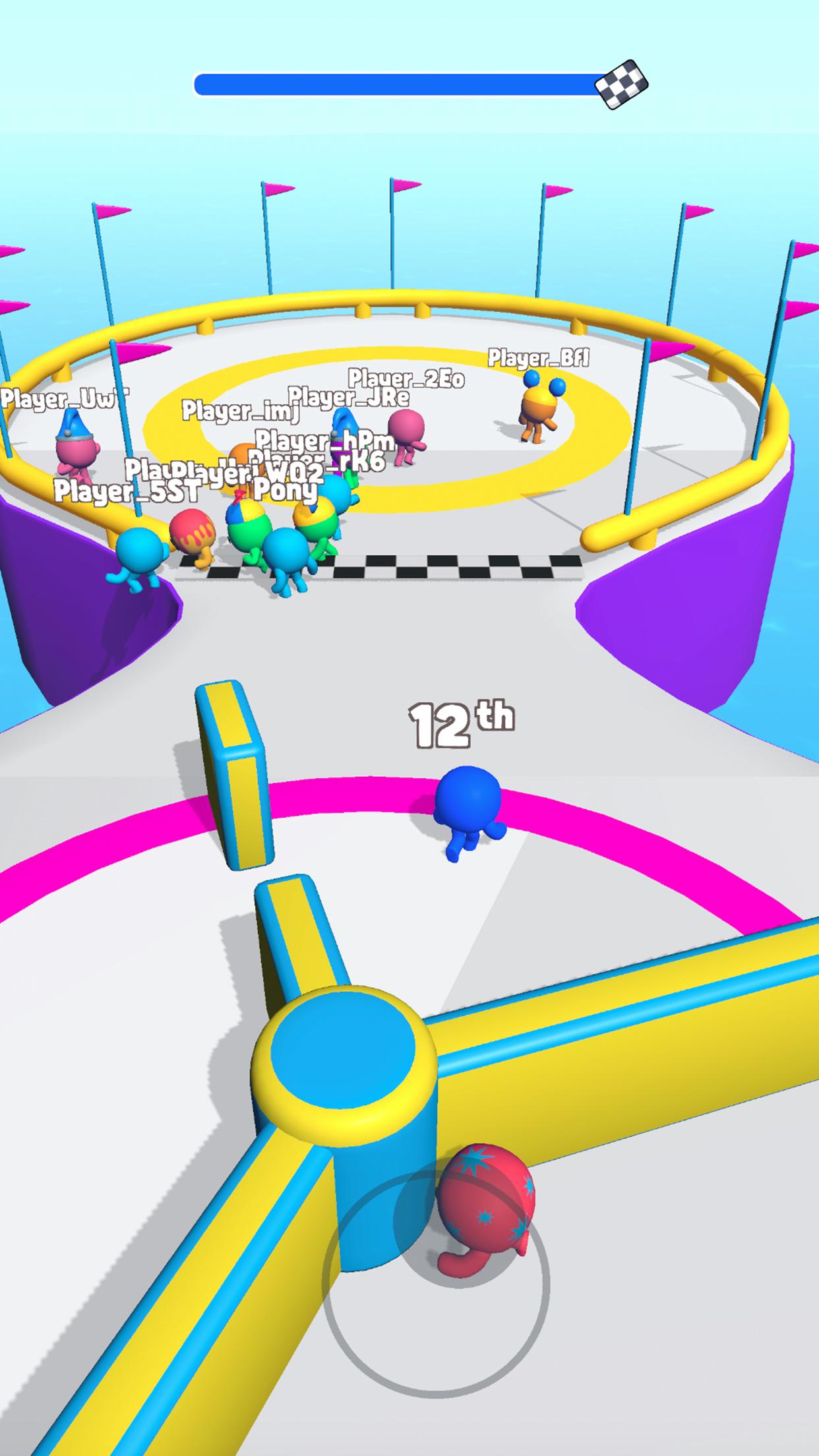 اسکرین شات 3 بازی Run Royale 3D