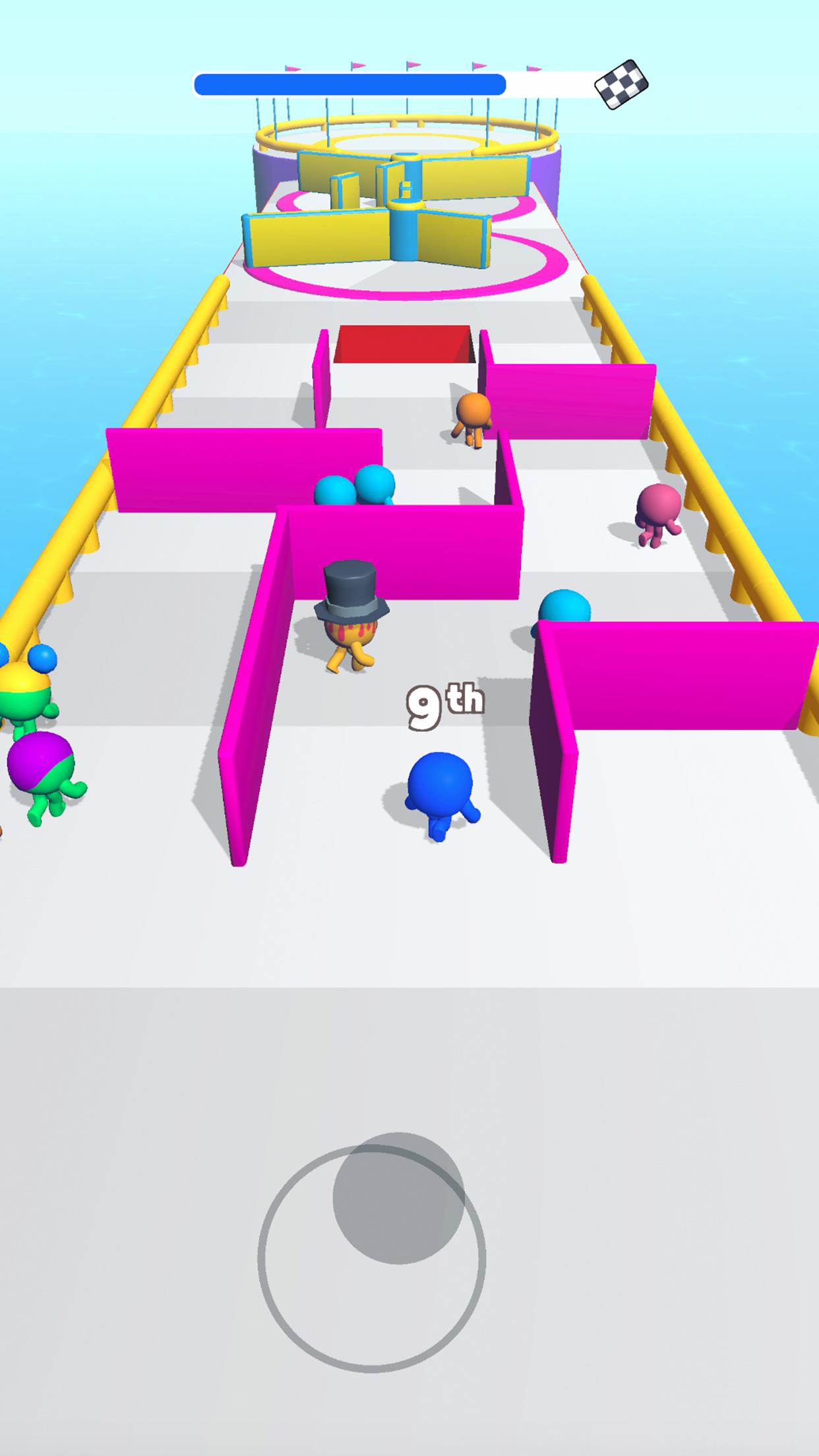 اسکرین شات 2 بازی Run Royale 3D