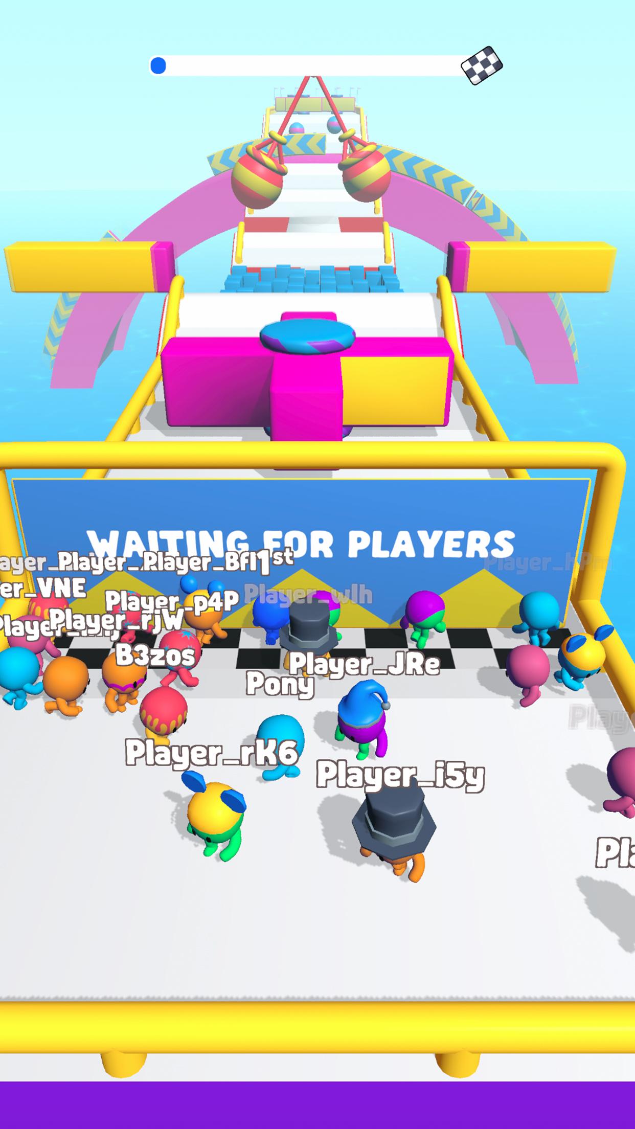 اسکرین شات 1 بازی Run Royale 3D