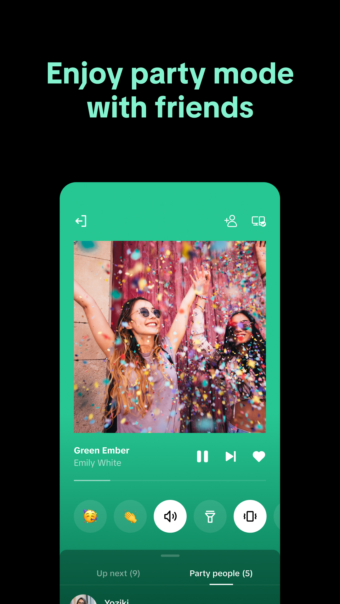 اسکرین شات 6 برنامه TikTok Music