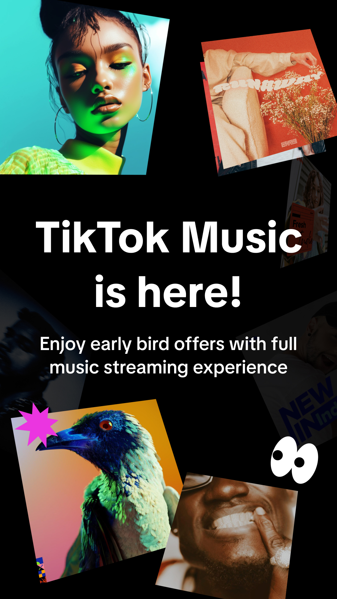 اسکرین شات 1 برنامه TikTok Music