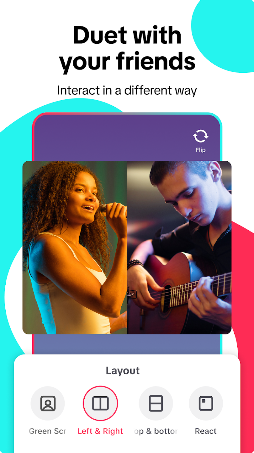 اسکرین شات 6 برنامه TikTok Lite - Faster TikTok