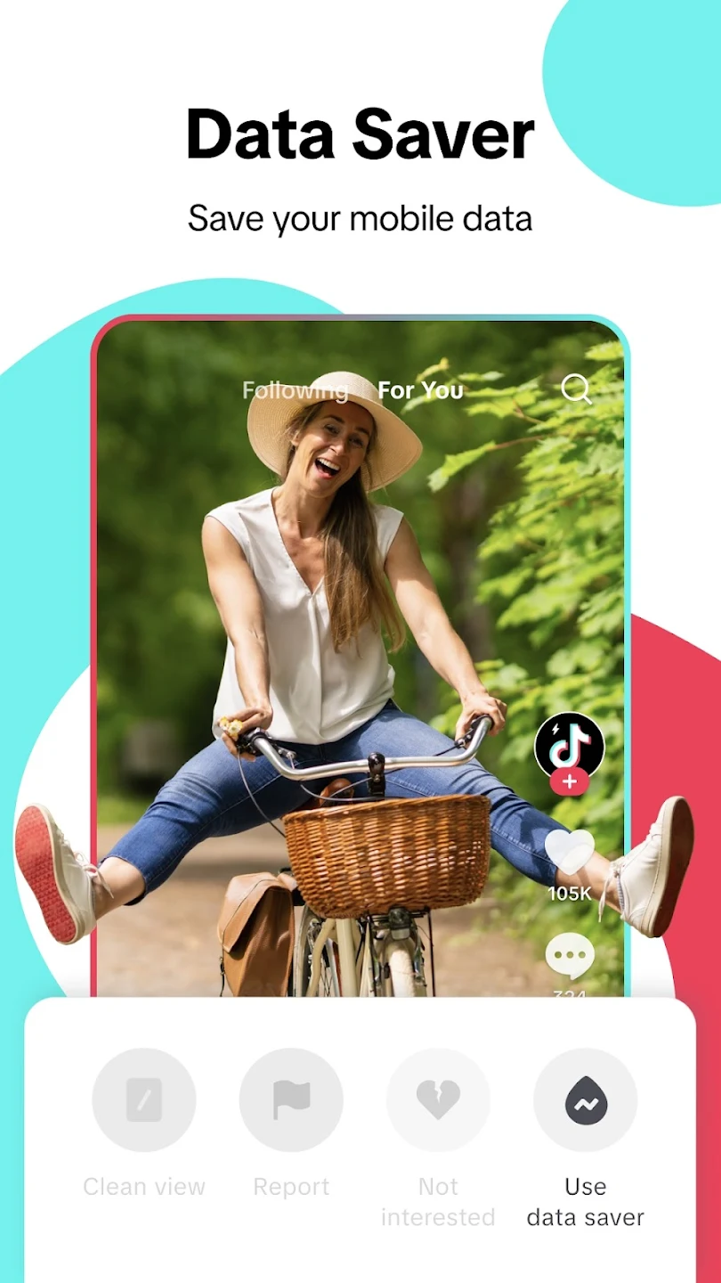 اسکرین شات 3 برنامه TikTok Lite - Faster TikTok