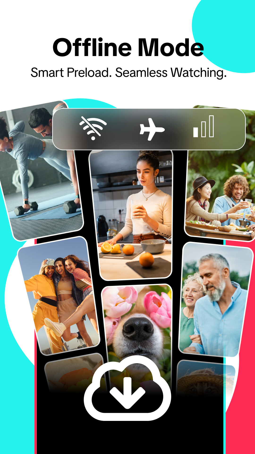 اسکرین شات 3 برنامه TikTok Lite - Faster TikTok