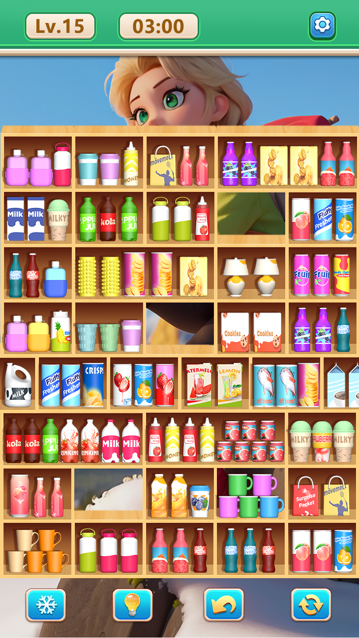 اسکرین شات 2 بازی Goods Sorting - Match Master