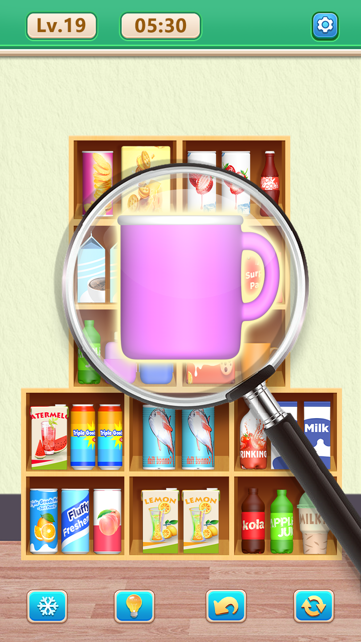 اسکرین شات 5 بازی Goods Sorting - Match Master