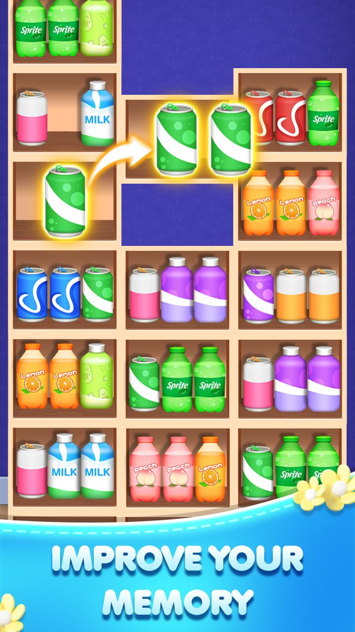 اسکرین شات 2 بازی Closet Sort Master Sort Match
