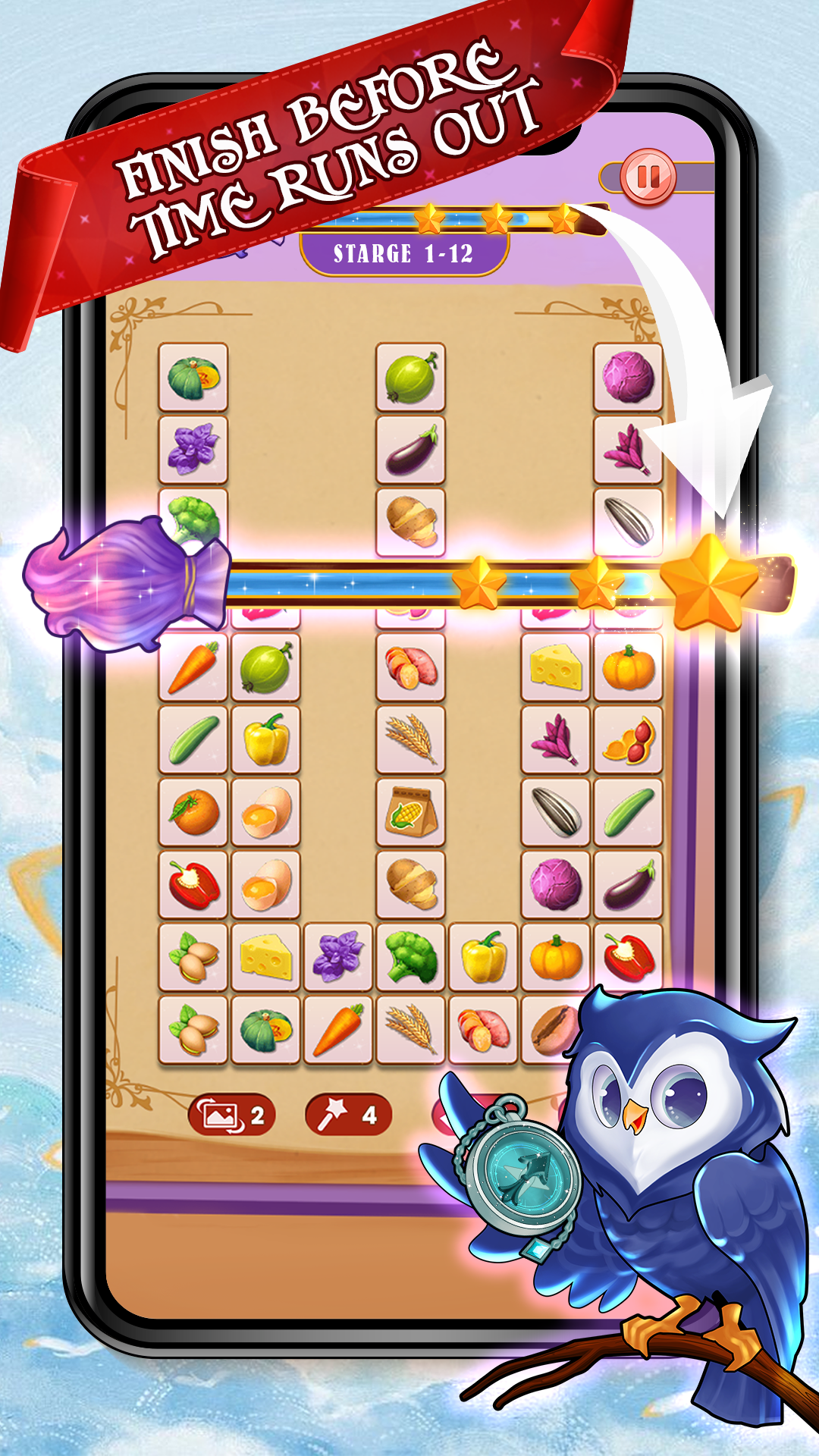 اسکرین شات 3 بازی Tile Connect : Classic Game