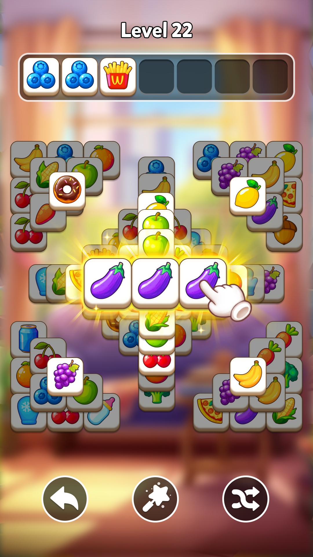 اسکرین شات 3 بازی Tile Home-Match Puzzle Game