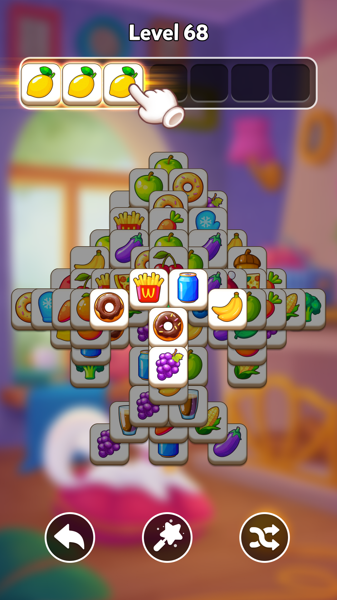 اسکرین شات 6 بازی Tile Home-Match Puzzle Game