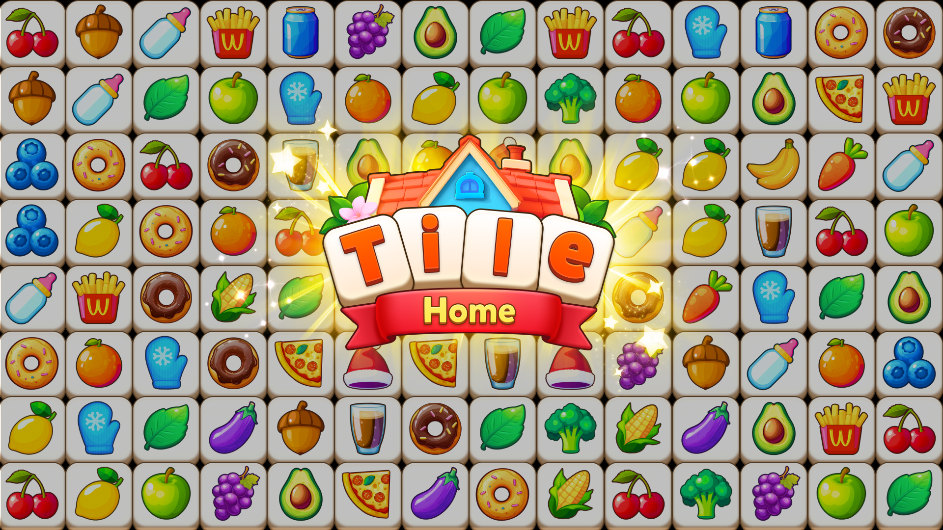 اسکرین شات 1 بازی Tile Home-Match Puzzle Game