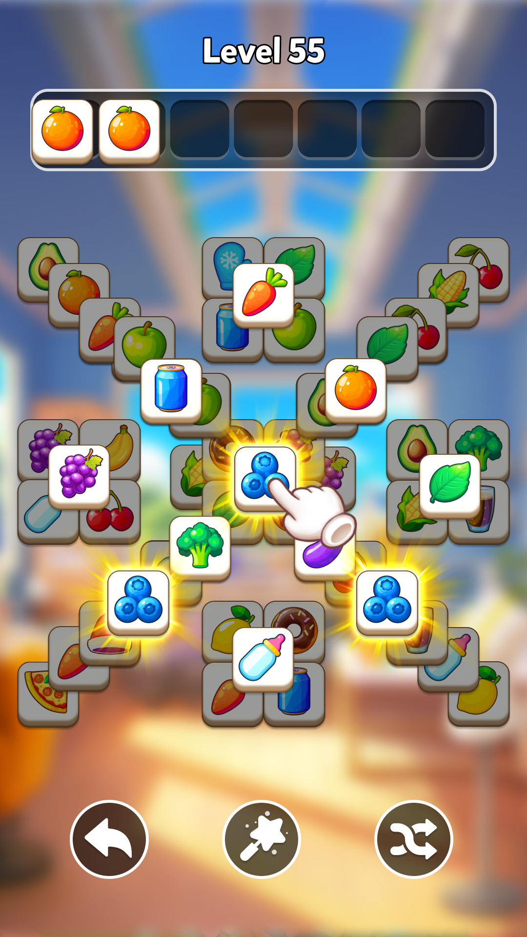 اسکرین شات 5 بازی Tile Home-Match Puzzle Game