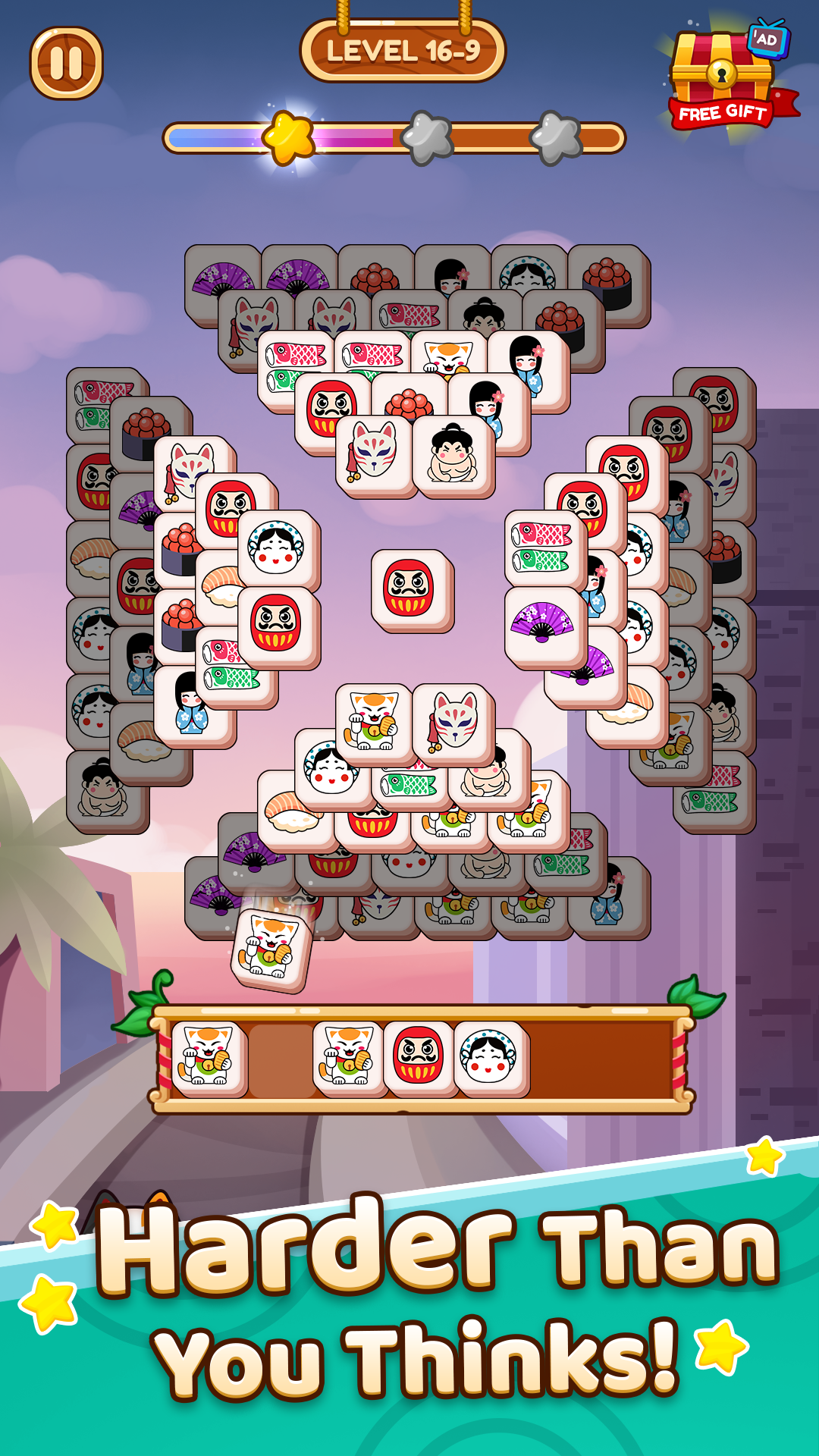 اسکرین شات 3 بازی Tile King - Classing Triple Ma