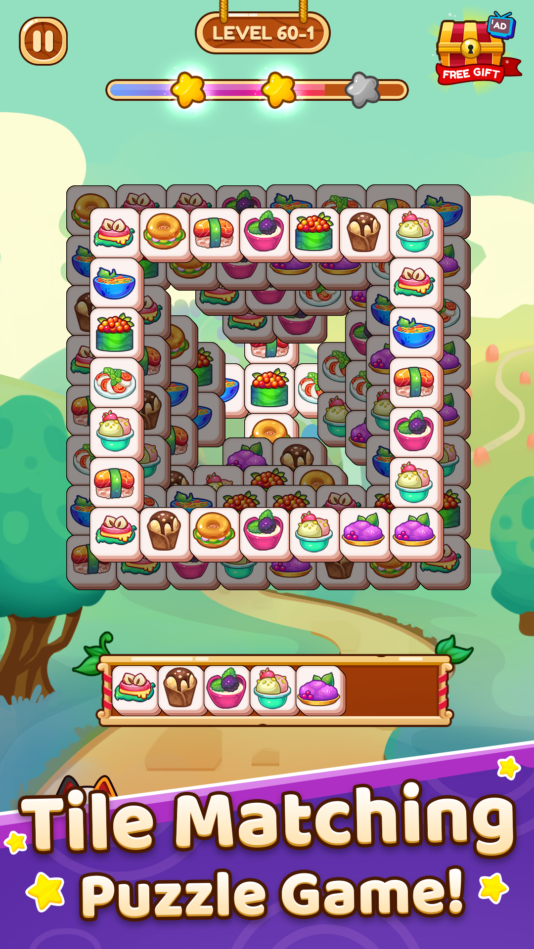 اسکرین شات 2 بازی Tile King - Classing Triple Ma