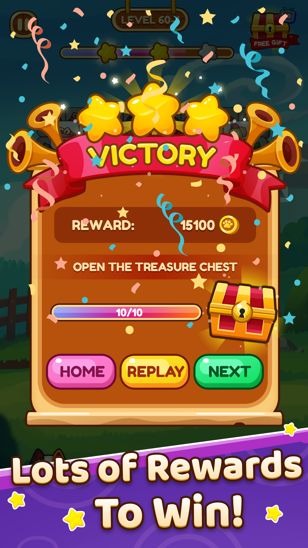اسکرین شات 6 بازی Tile King - Classing Triple Ma