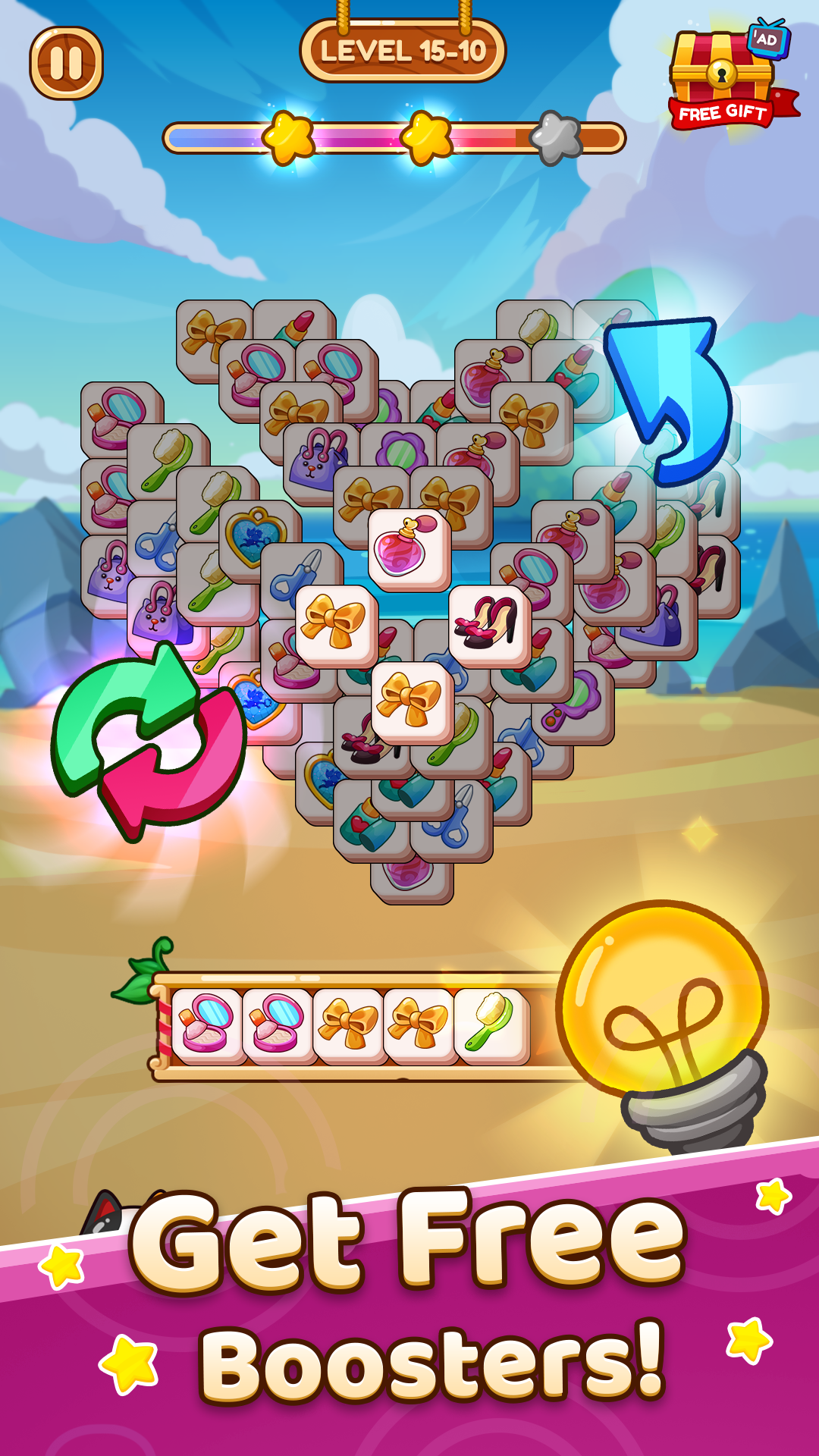 اسکرین شات 5 بازی Tile King - Classing Triple Ma