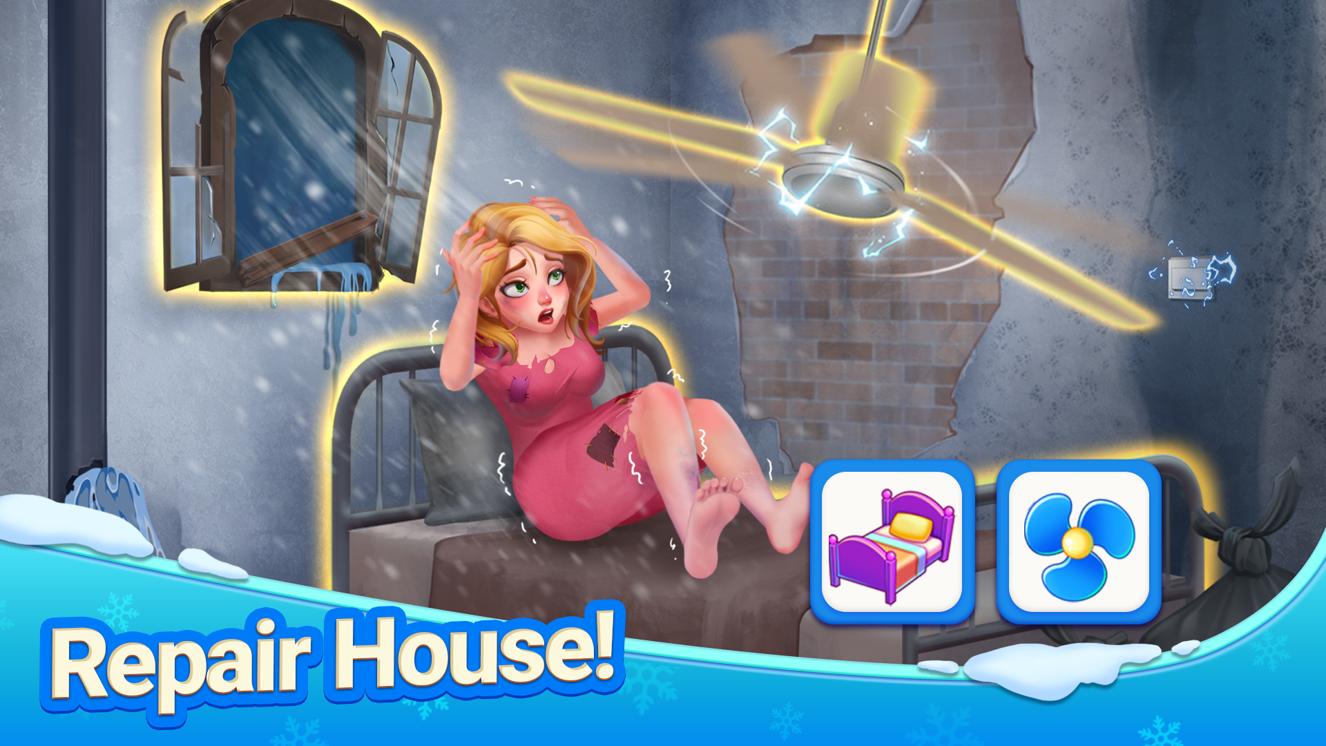 اسکرین شات 3 بازی Tile Family®:Match Puzzle Game