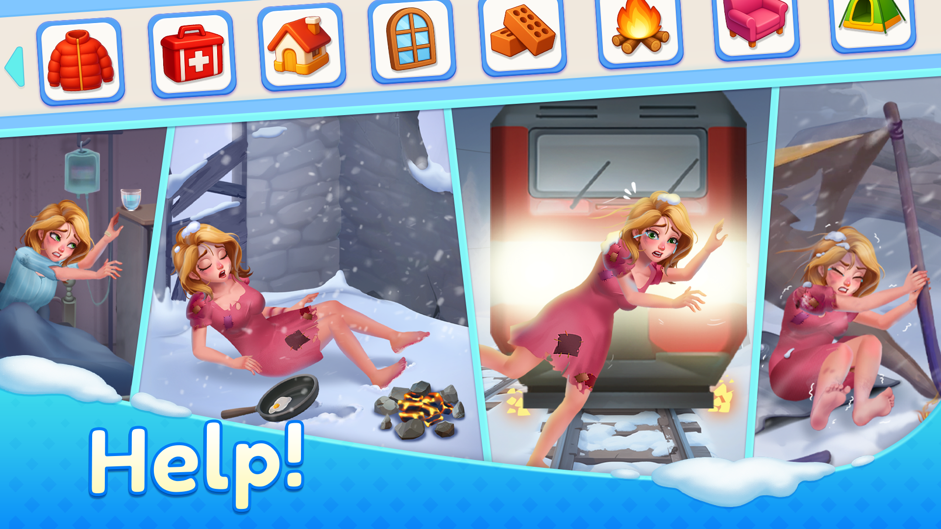 اسکرین شات 1 بازی Tile Family®:Match Puzzle Game