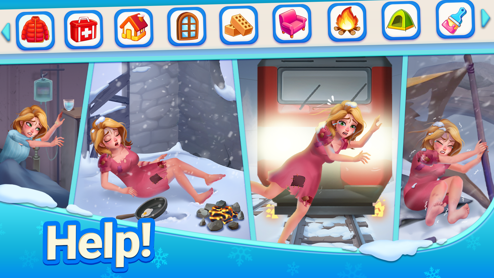 اسکرین شات 1 بازی Tile Family®:Match Puzzle Game