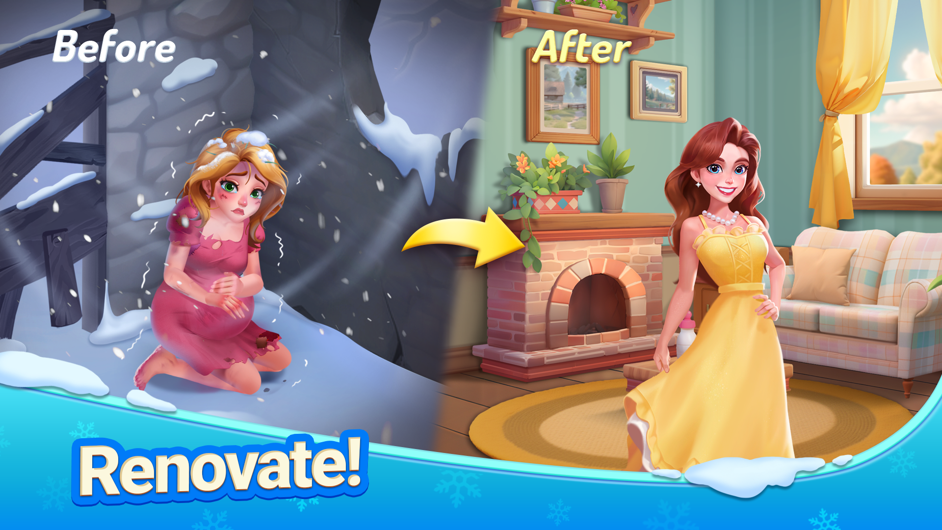 اسکرین شات 4 بازی Tile Family®:Match Puzzle Game