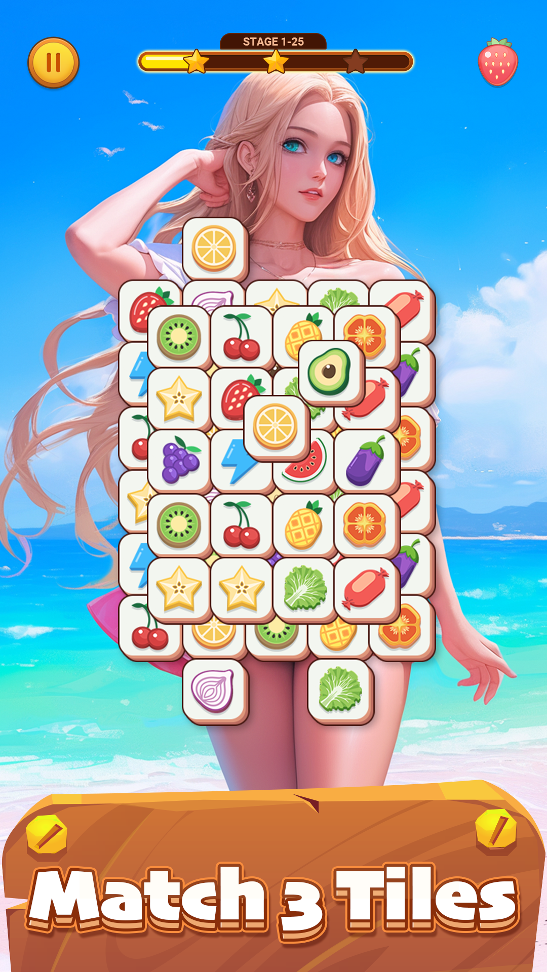 اسکرین شات 1 بازی Tile Connect Master: Match fun