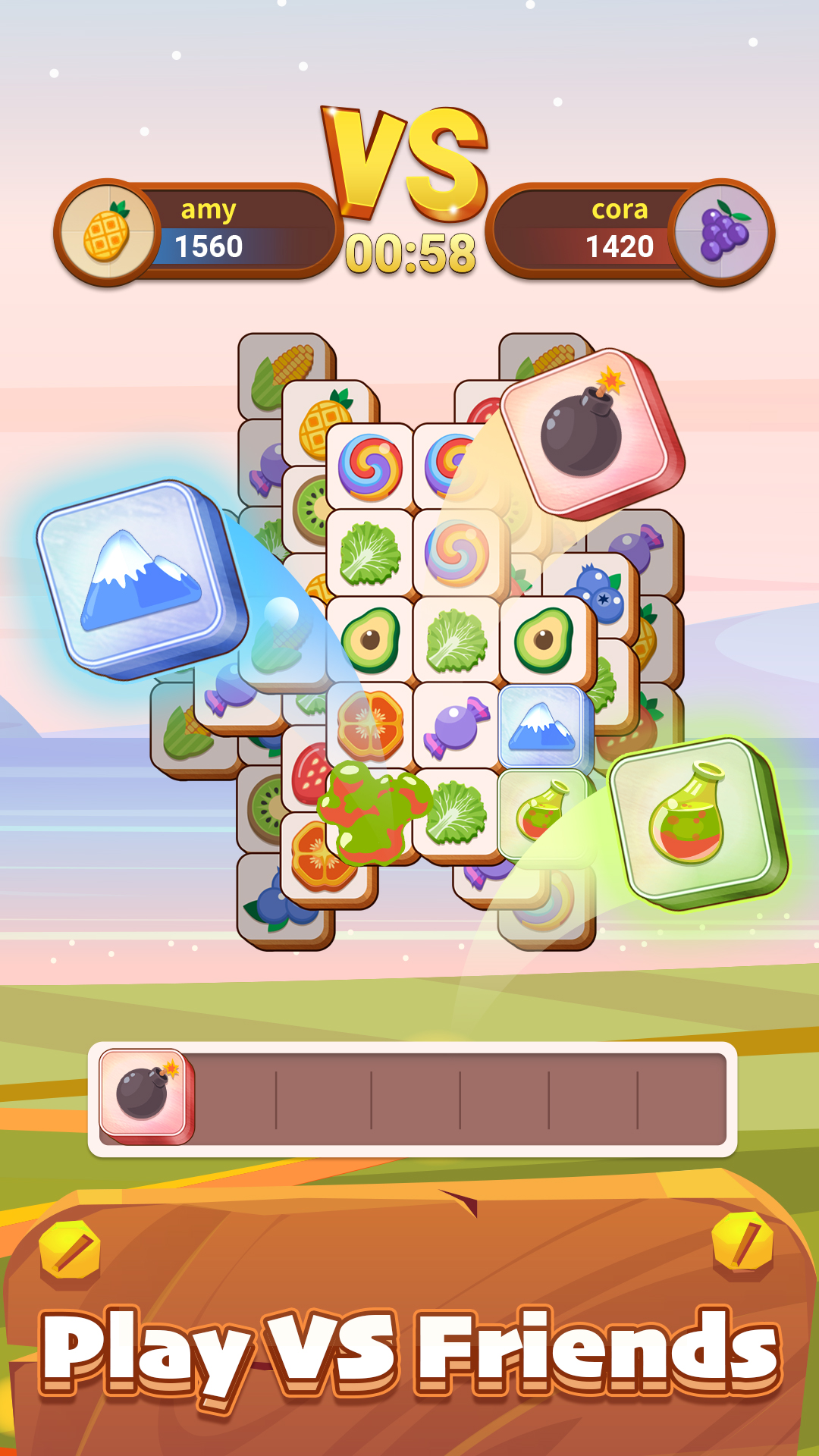 اسکرین شات 3 بازی Tile Connect Master: Match fun