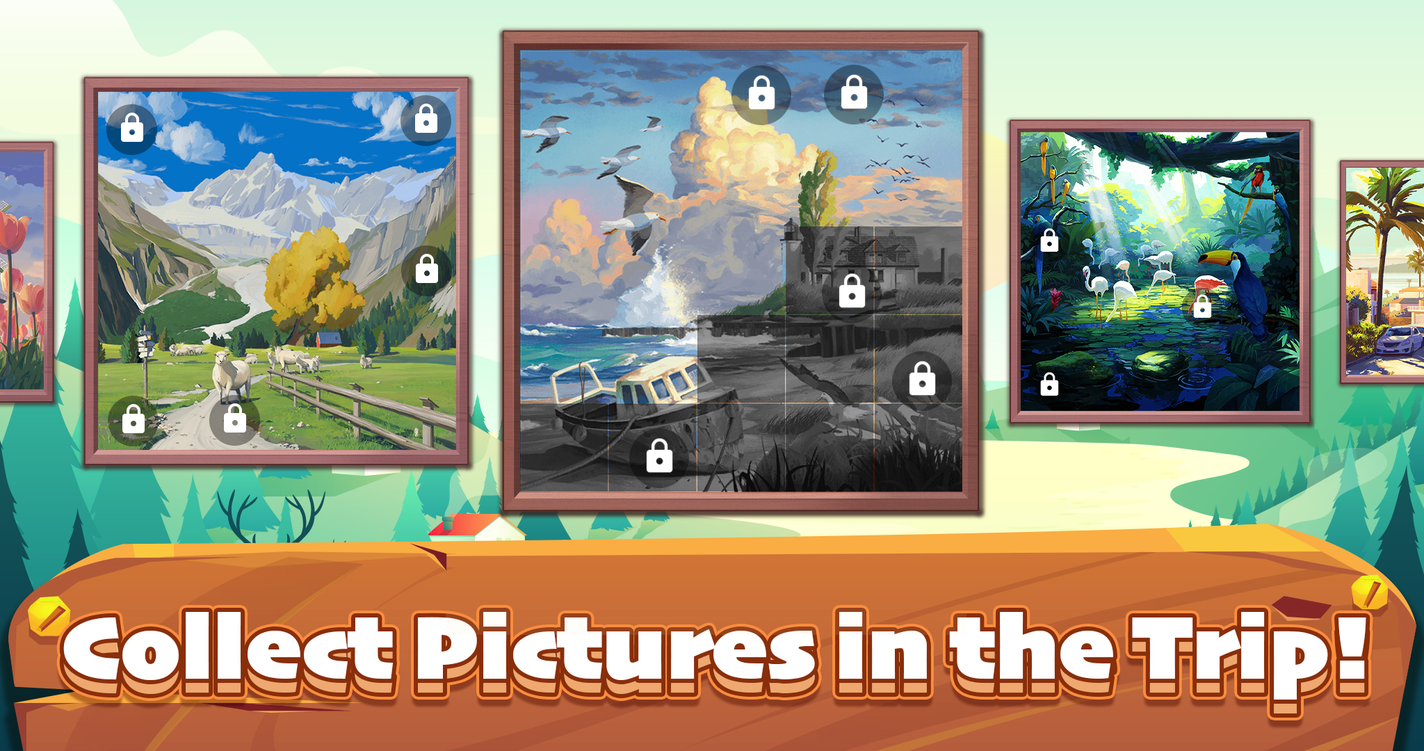 اسکرین شات 5 بازی Tile Kingdom Master: Match Fun