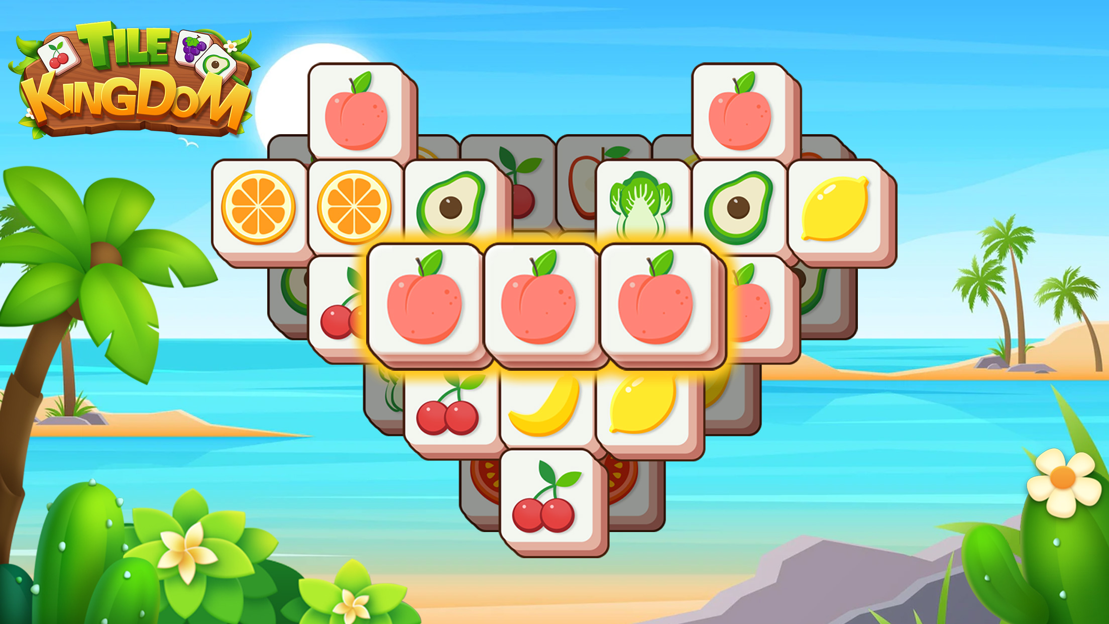 اسکرین شات 2 بازی Tile Kingdom:Match Puzzle Game