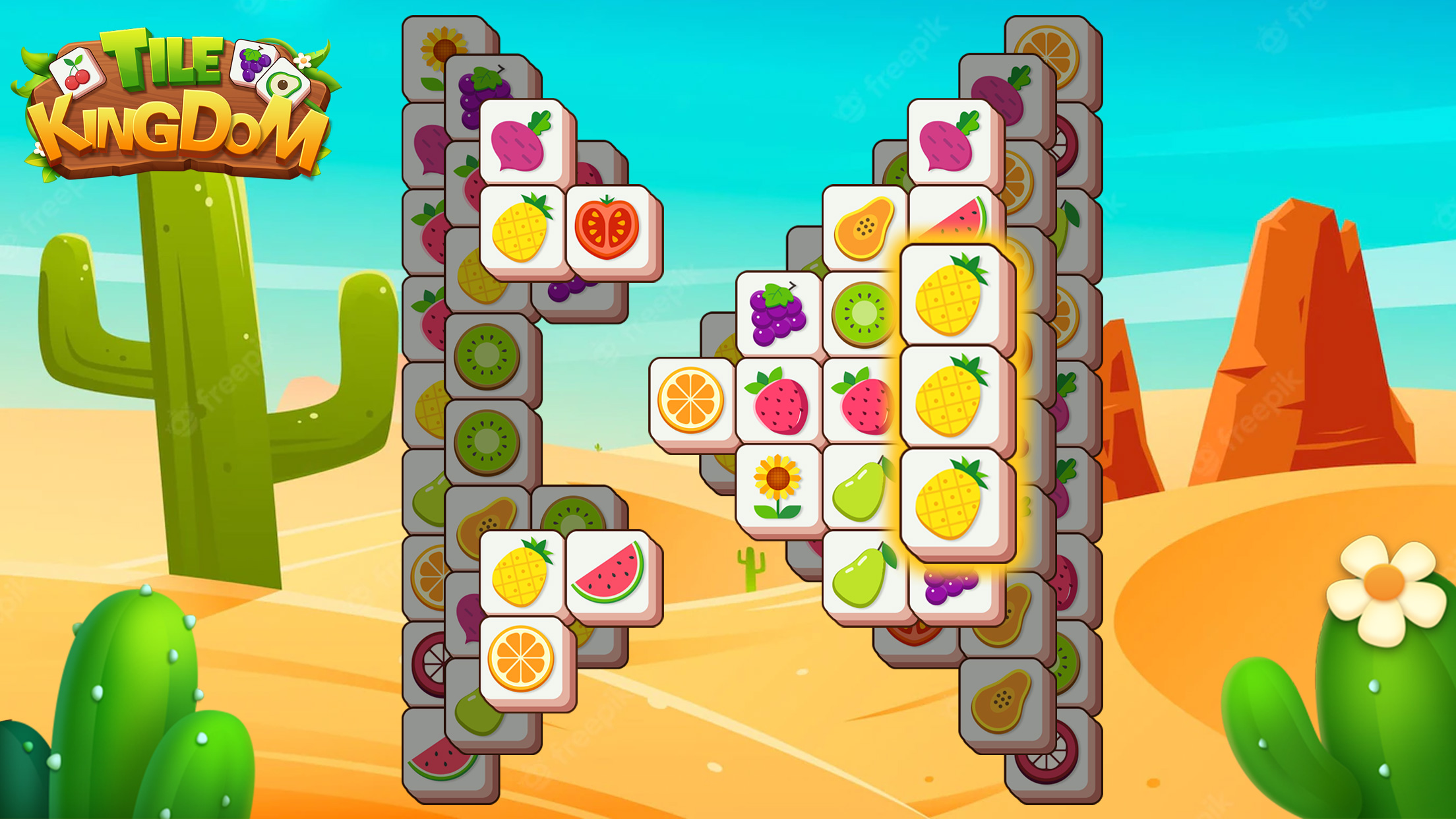 اسکرین شات 3 بازی Tile Kingdom:Match Puzzle Game