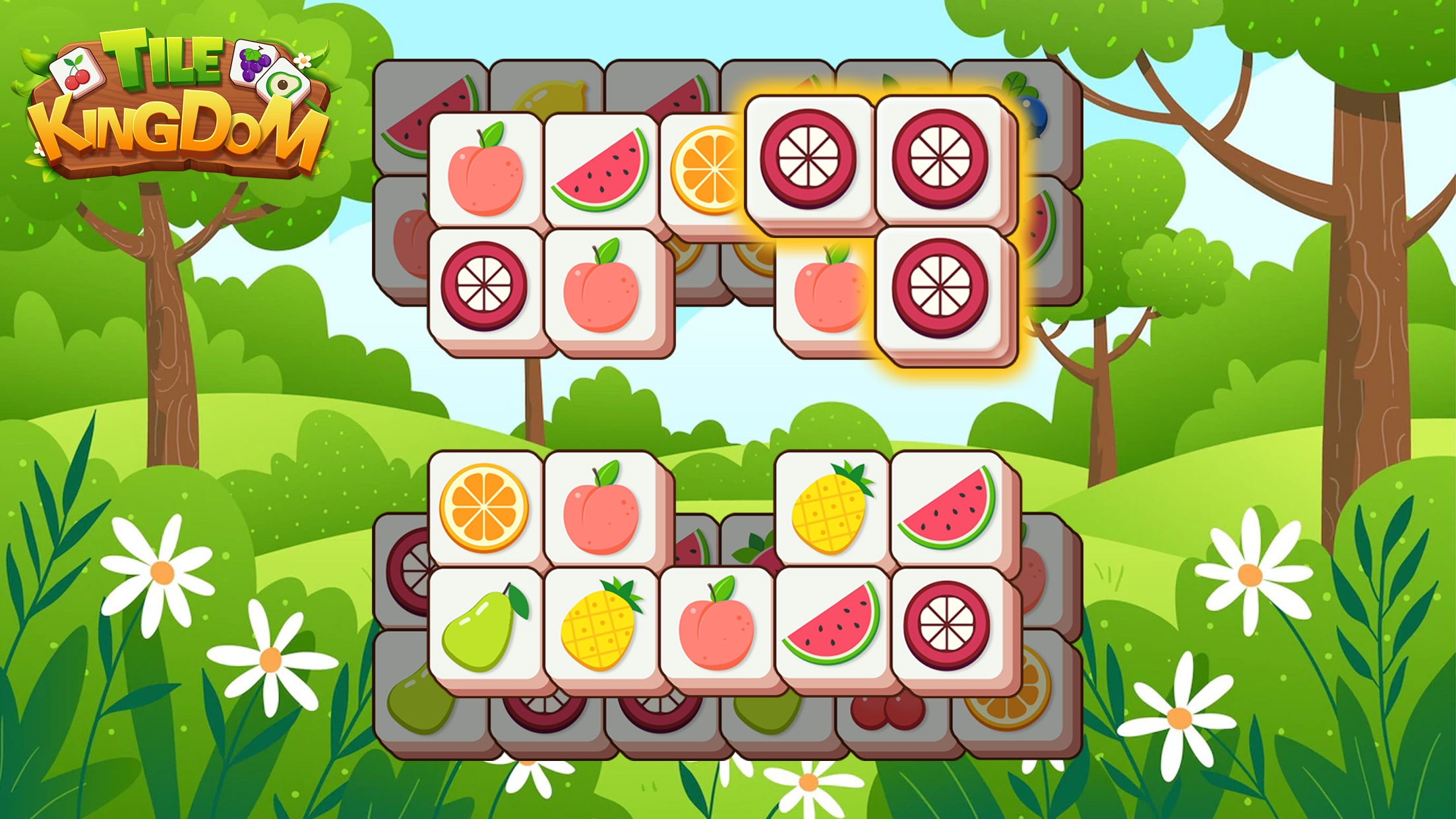 اسکرین شات 1 بازی Tile Kingdom:Match Puzzle Game