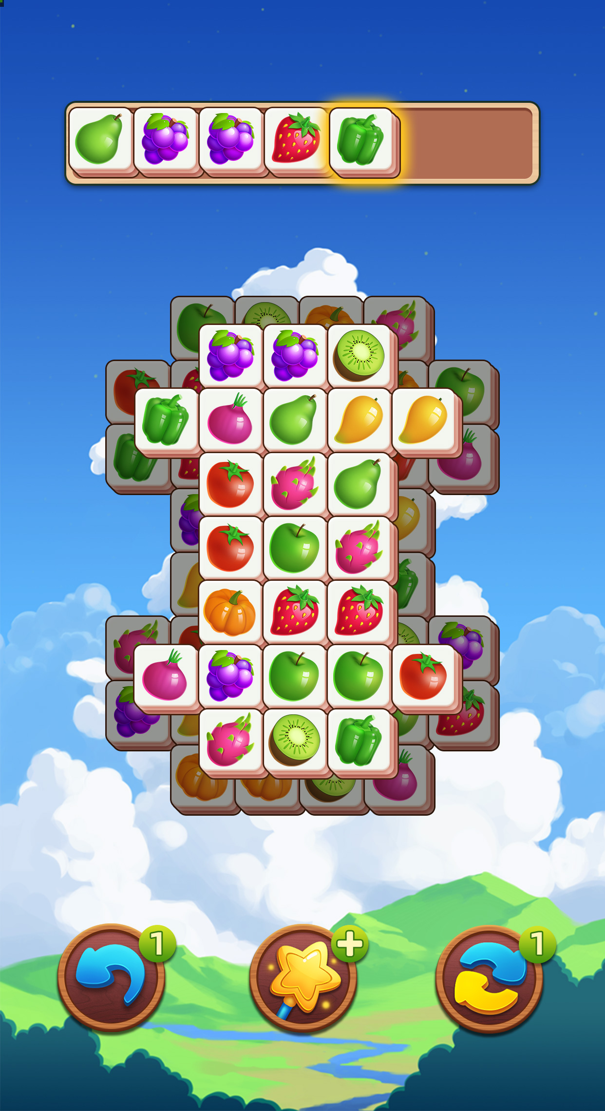 اسکرین شات 4 بازی Tile Kingdom:Match Puzzle Game